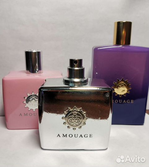 Amouage Reflection, Myths, Blossom Love тестер