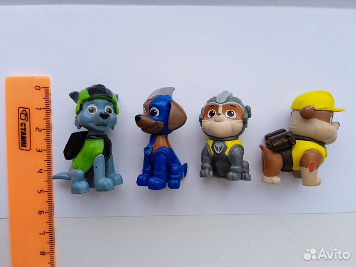 Игрушки щенячий патруль