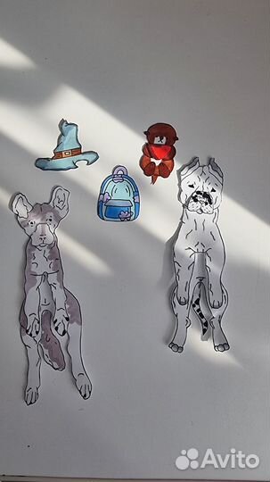 Бумажные питомцы