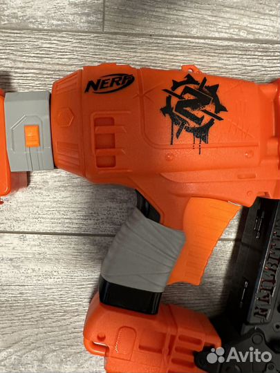 Бластер nerf Nailbiter