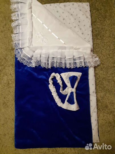 Продаю конверт-одеяло на выписку