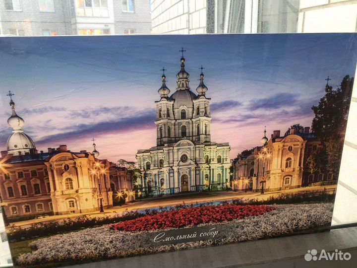 Картины с видом Питера (разные)