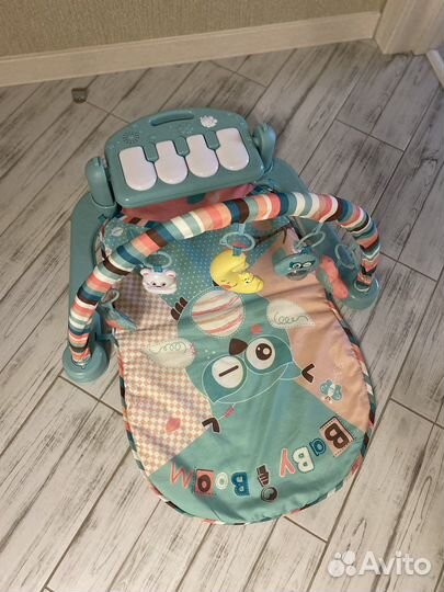 Развивающий коврик BabyGo с пианино