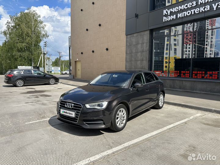 Audi A3 1.4 AMT, 2013, 160 000 км