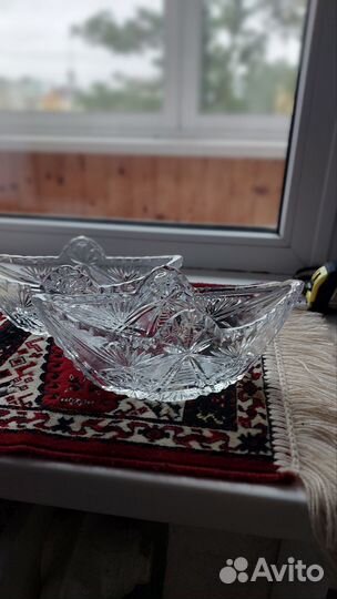 Хрусталь из серванта СССР