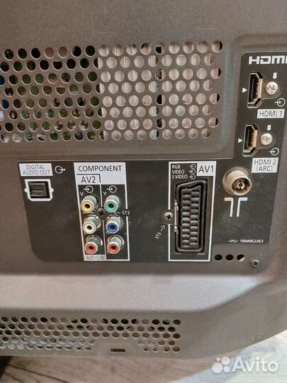 Телевизор плазма panasonic