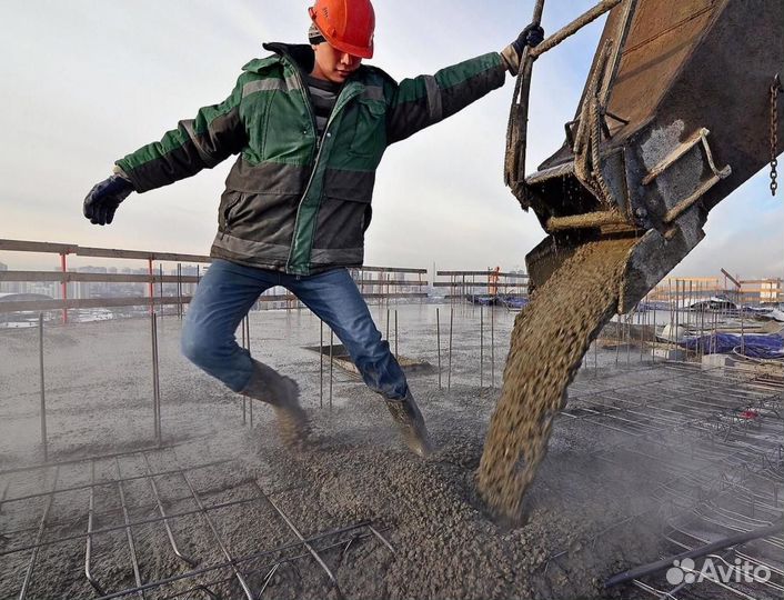 Бетонщик в Москву