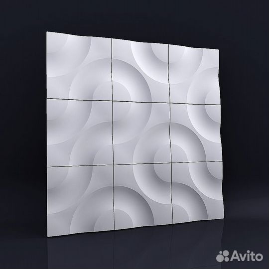 Гипсовая 3D панель Аливия