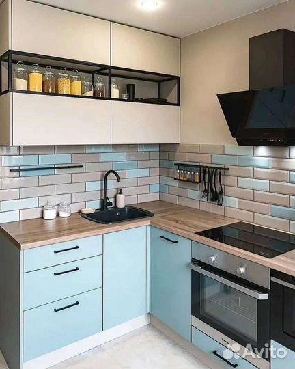 Кухня до потолка от производителя за 14дней