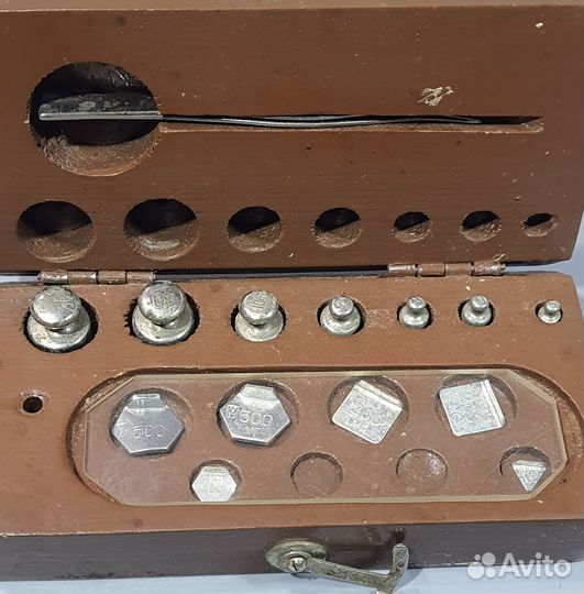 Набор гирек весовых 