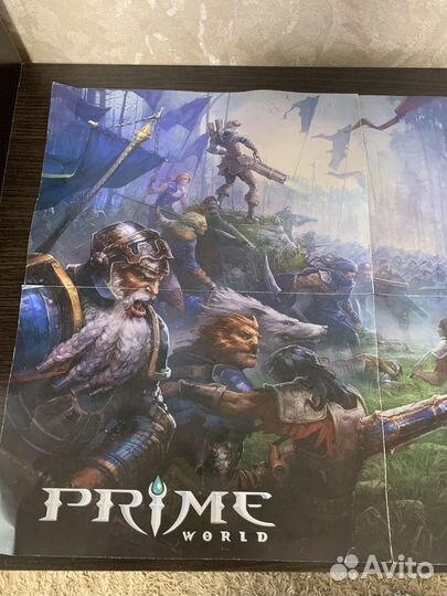 Плакат Prime world из журнала Игромания
