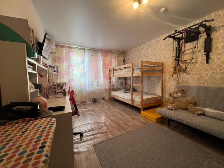 2-к. квартира, 59,4 м², 7/16 эт.