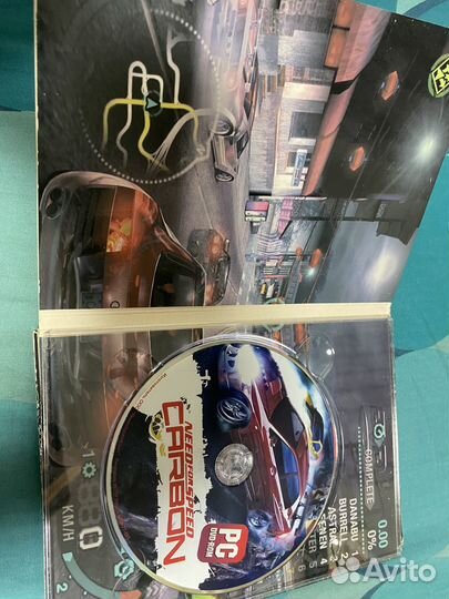 Диск с nfs русская версия, для пк