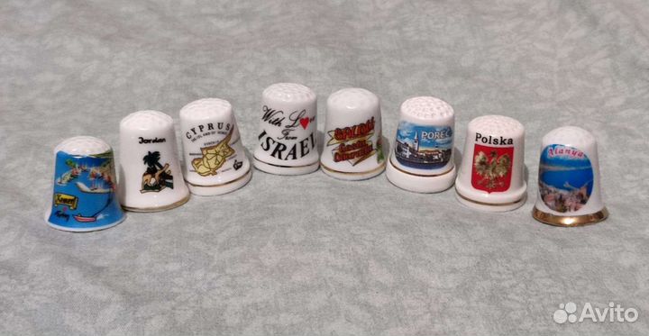 Коллекция напёрстков