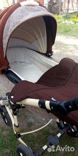 Коляска 2 в 1 bebe mobile toscana