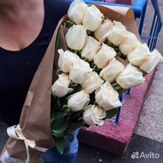 Цветы розы букет