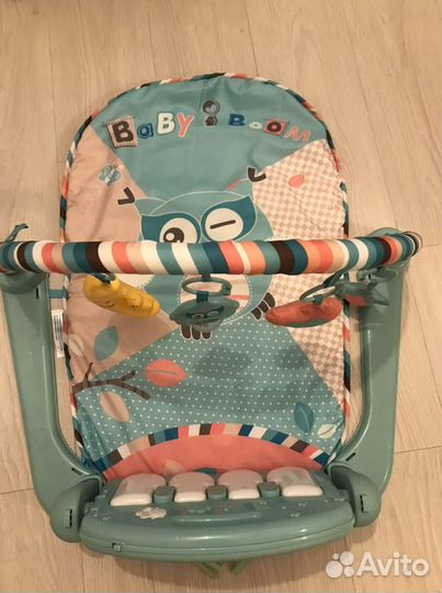 Развивающий коврик с пианино