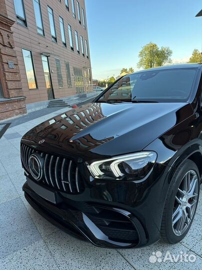 Mercedes-Benz GLE-класс AMG Coupe 4.0 AT, 2021, 43 000 км