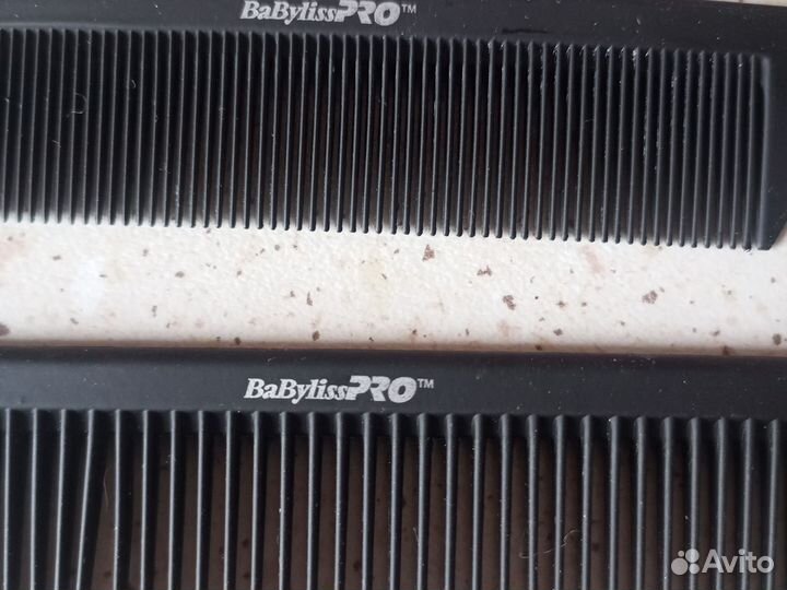 Набор расчёсок для парикмахеров babyliss PRO