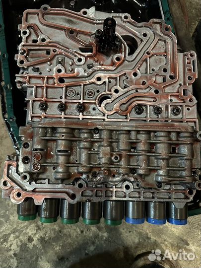 Гидроблок на запчасти 5hp24 a6 a8