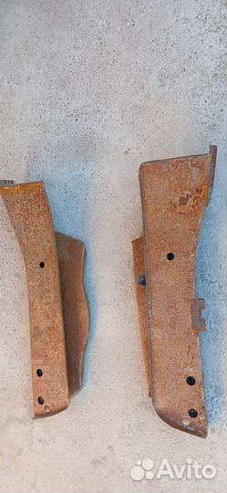 Крыло заднее левое ваз 2104