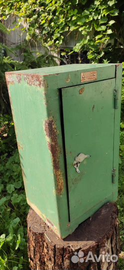 Сейф металлический СССР