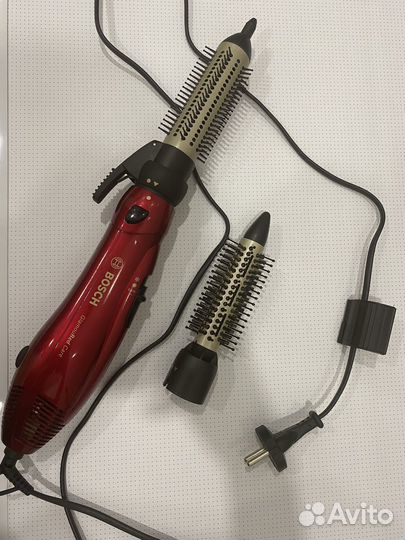 Фен щетка bosch