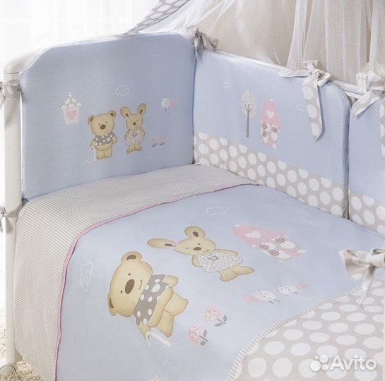 Детское спальное белье