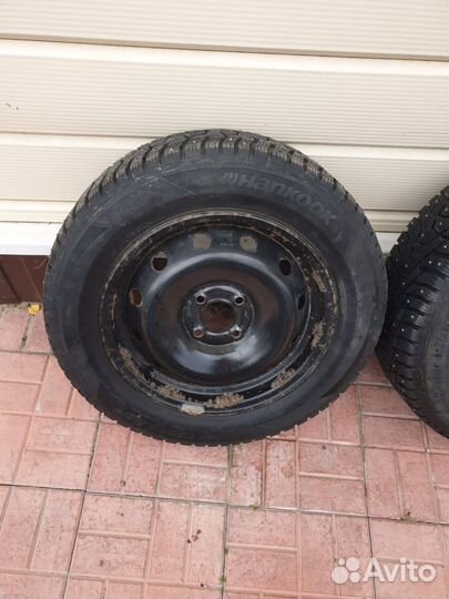 Колёса на Lacetti Hankook Winter 185/65 R15