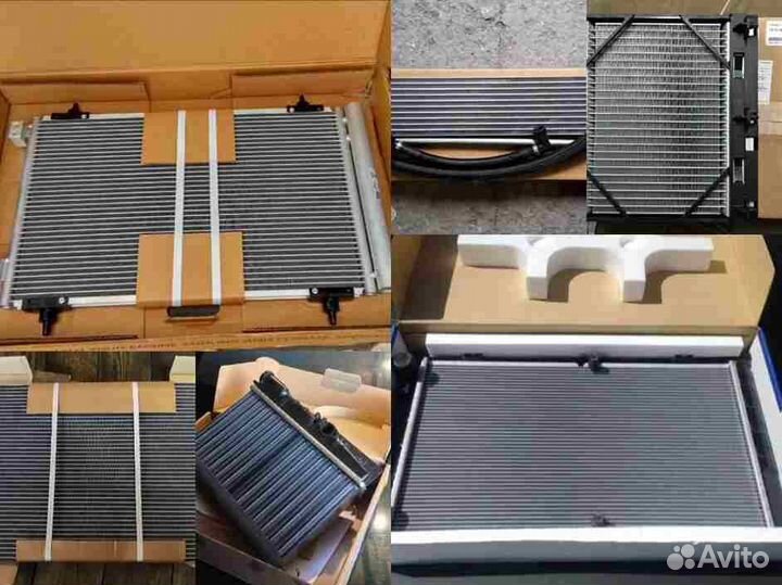 Радиатор toyota land cruiser 200 07, toyota land c