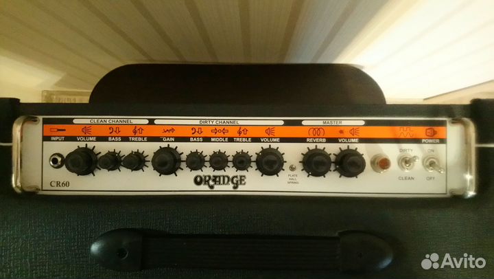 Комбоусилитель orange