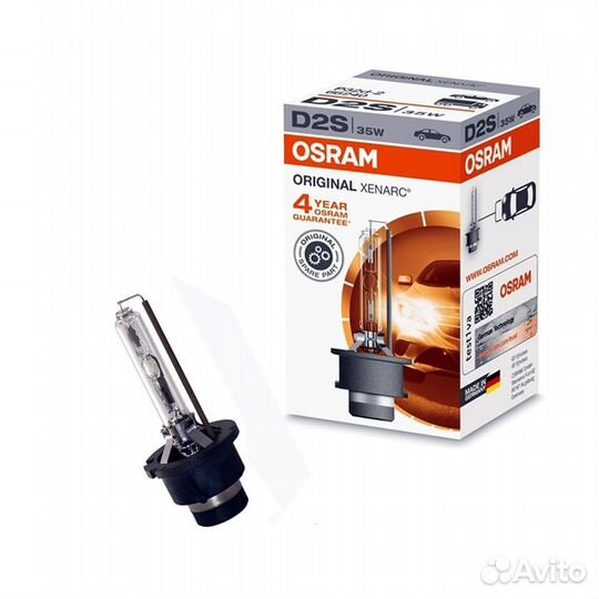 Штатные лампы ксенон D1S, D2S, D3S, D4S
