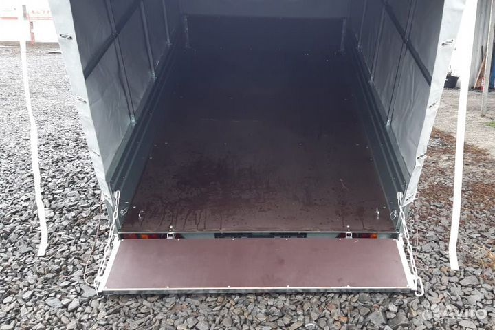 Прицеп 2.5*1.5 с высоким тентом 1500 мм