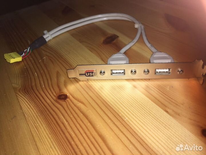 Планка USB 2.0 2 порта
