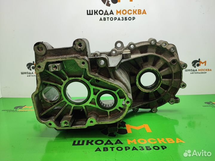 Корпус МКПП 6 0A4301103F Шкода Октавия А5, VW