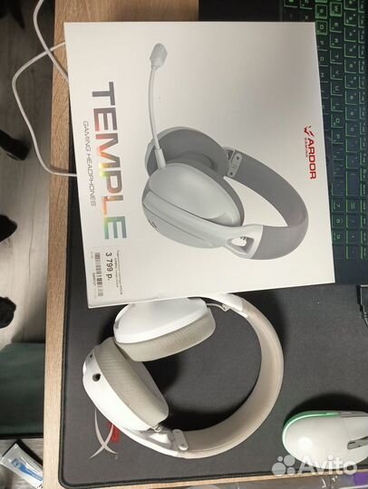 Наушники Ardor Gaming Temple