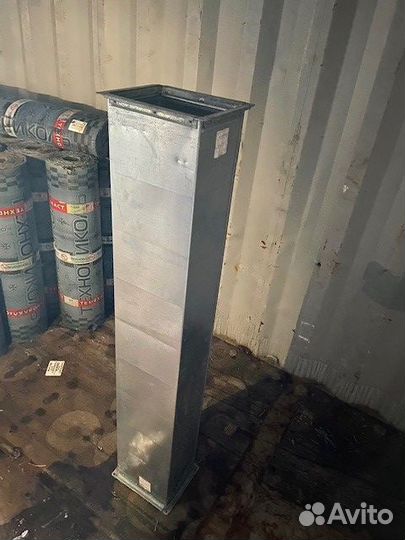 Короб прямой 350х350