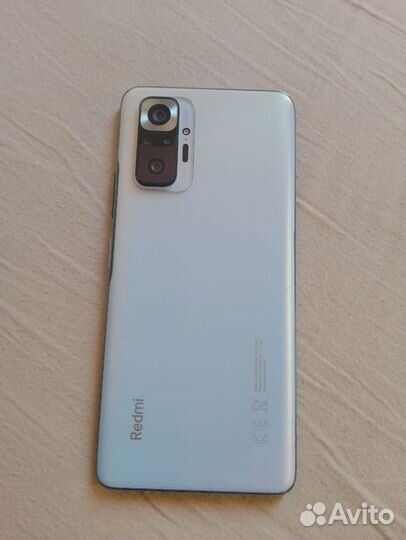 Xiaomi Redmi Note 10 Pro, 8/128 ГБ