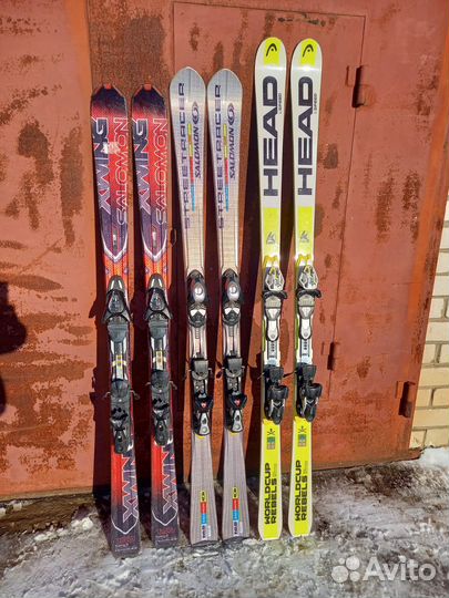 Горные лыжи Salomon, Head Ispeed