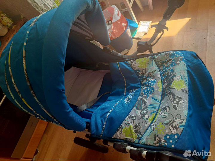 Детская коляска трансформер 3 в 1