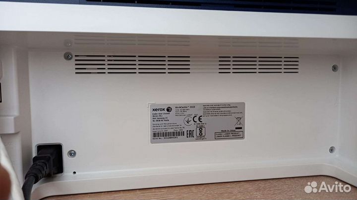 Принтер лазерный мфу Work centre Xerox 3025