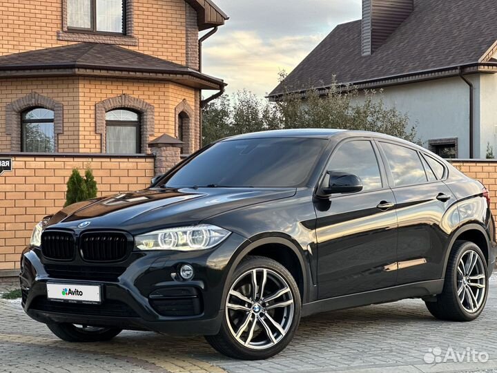 BMW X6 3.0 AT, 2015, 264 000 км