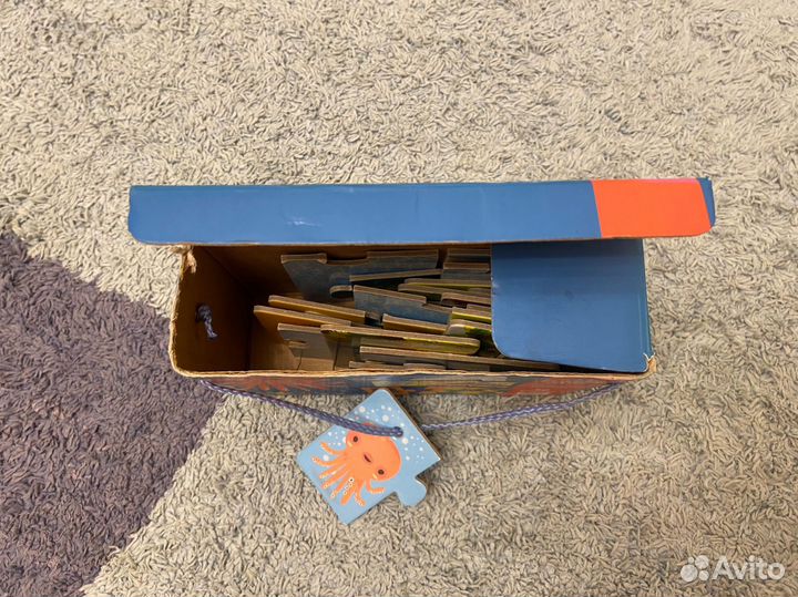 Пазл djeco прятки