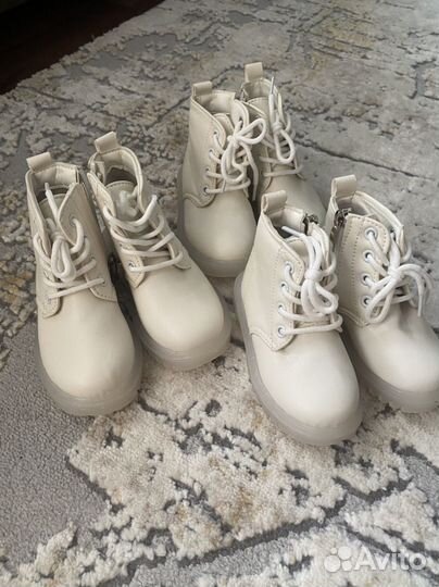 Ботинки детские весенние