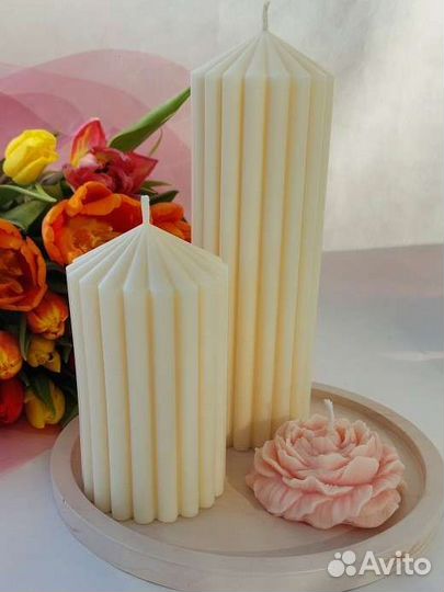 Соевые свечи набор