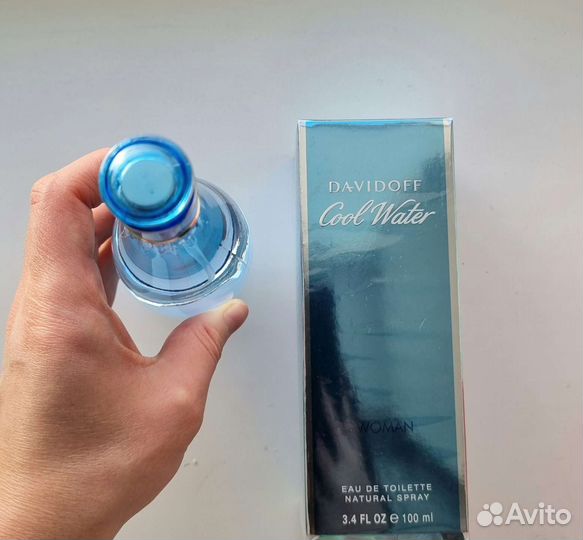 Davidoff cool water 100ml парфюмерная вода