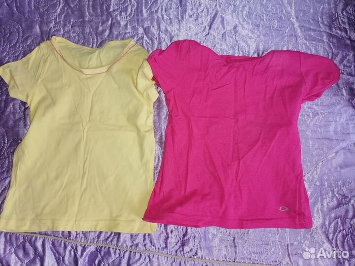 Вещи пакетом для девочки 116