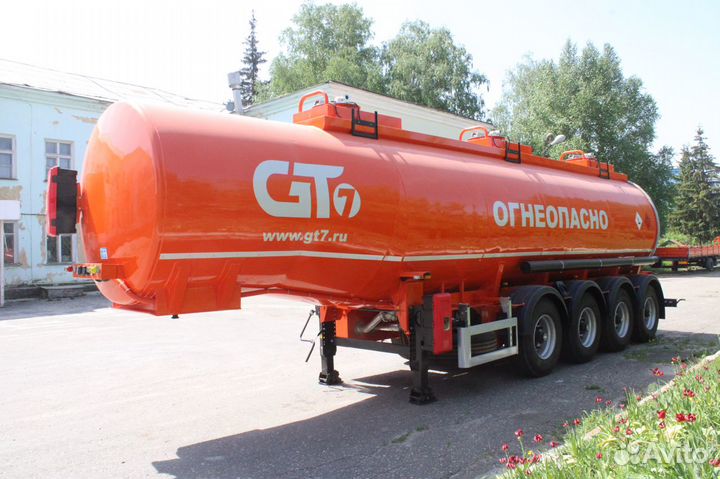 Полуприцеп бензовоз GT7 ППЦ-33, 2023