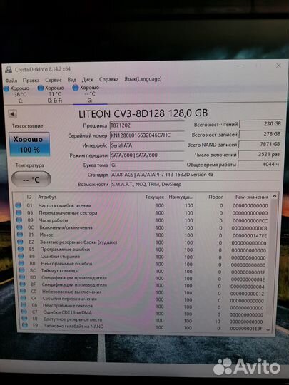 Ssd m2 128gb