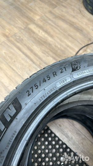 Michelin Pilot Alpin 5 275/40 R21